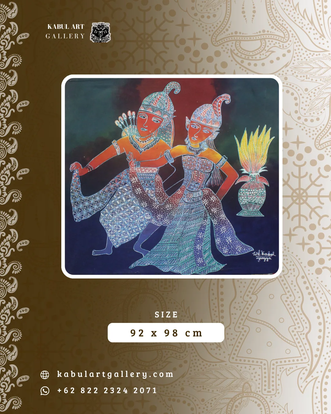 Asmaradana Rama dan Shinta